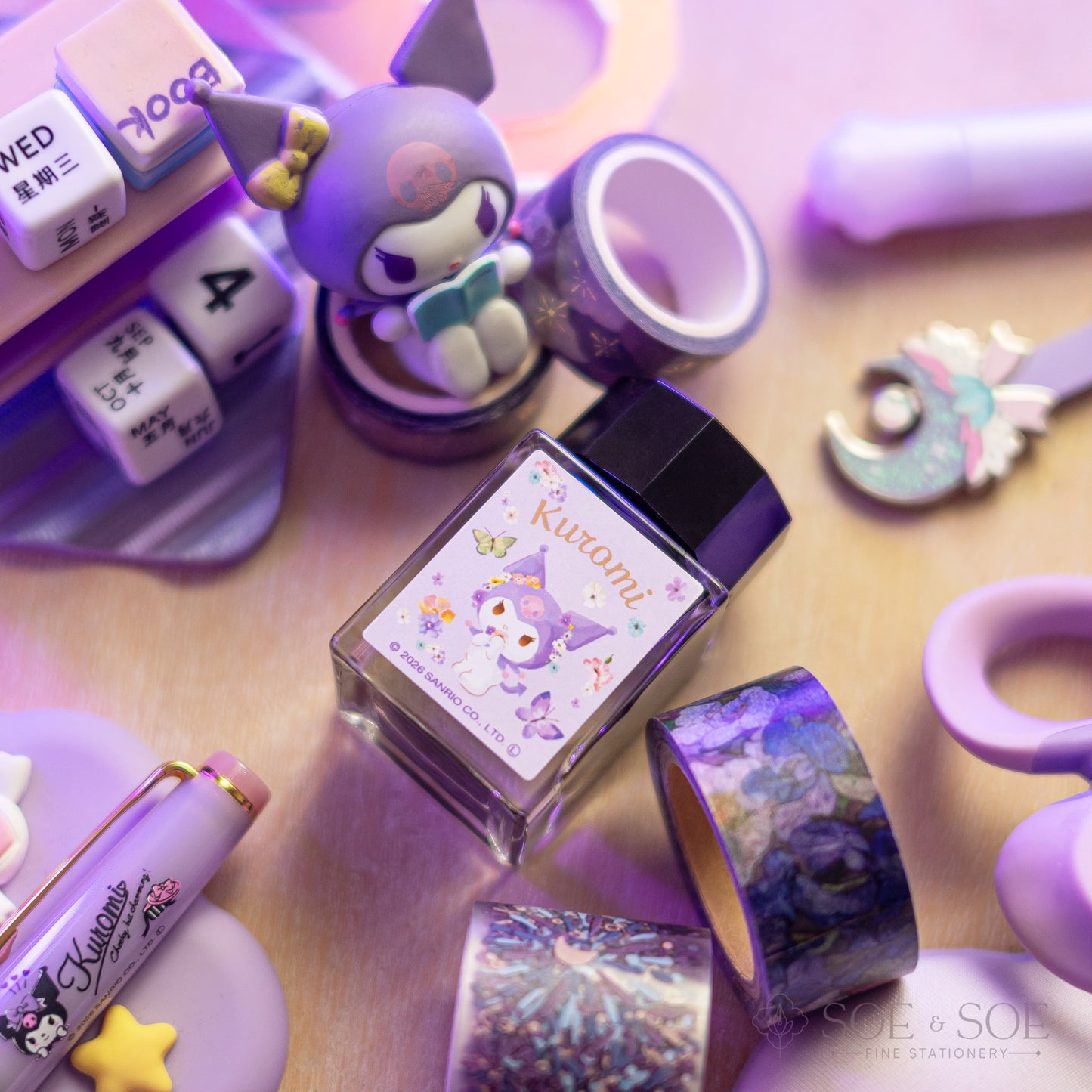 Sanrio Kuromi Collab Ink - Butterfly Garden (Limited Edition)