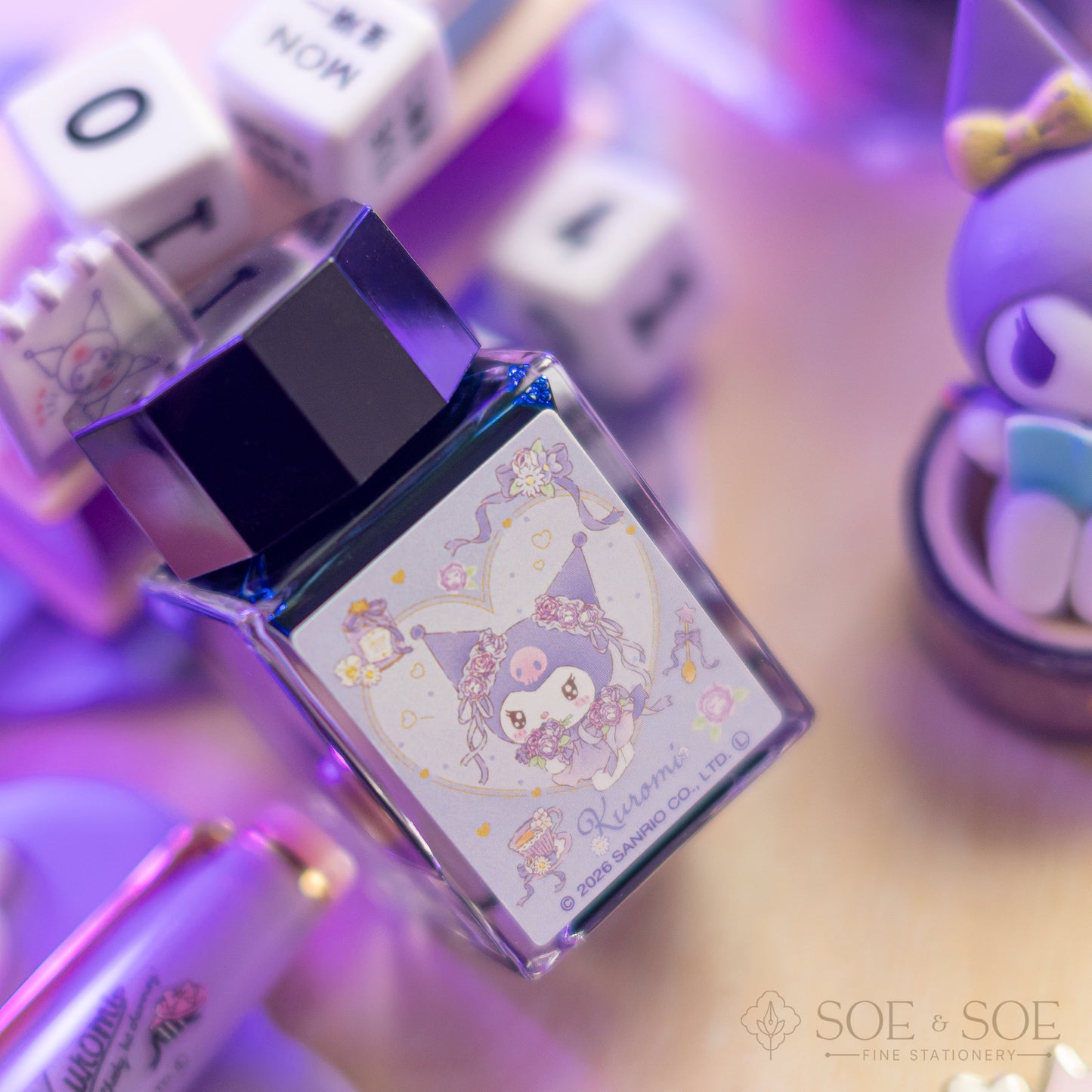Sanrio Kuromi Collab Ink - Flower Tea Time (Limited Edition)