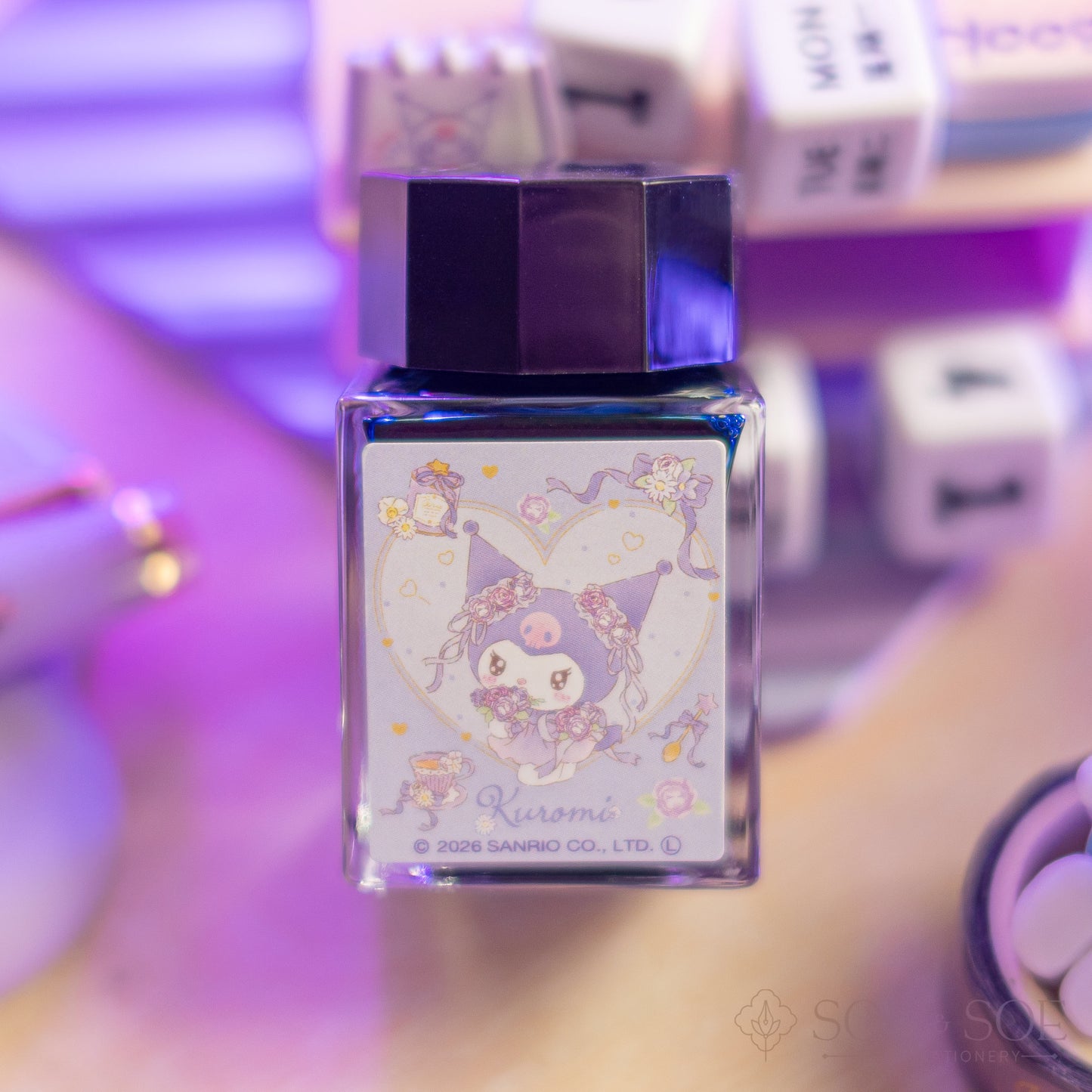 Sanrio Kuromi Collab Ink - Flower Tea Time (Limited Edition)