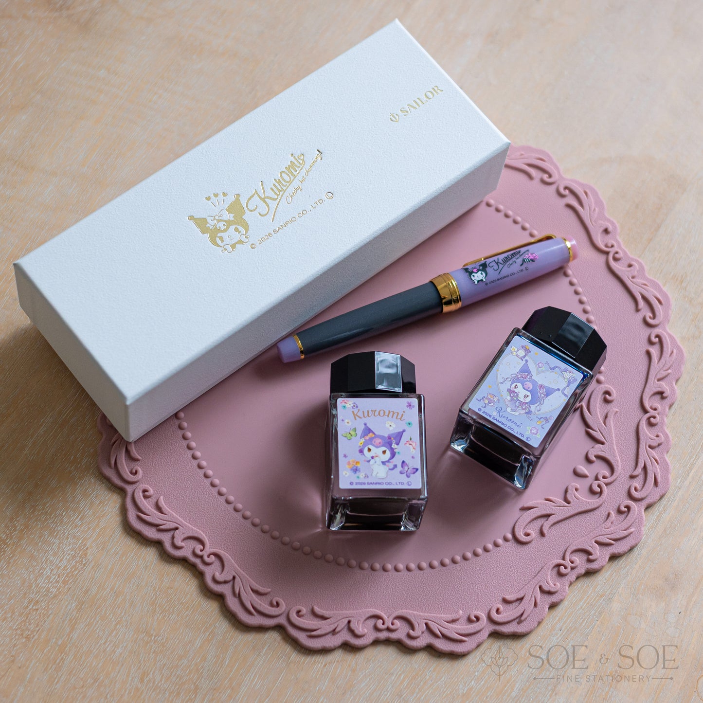 Sanrio Professional Gear Slim - Kuromi (Limited Edition)