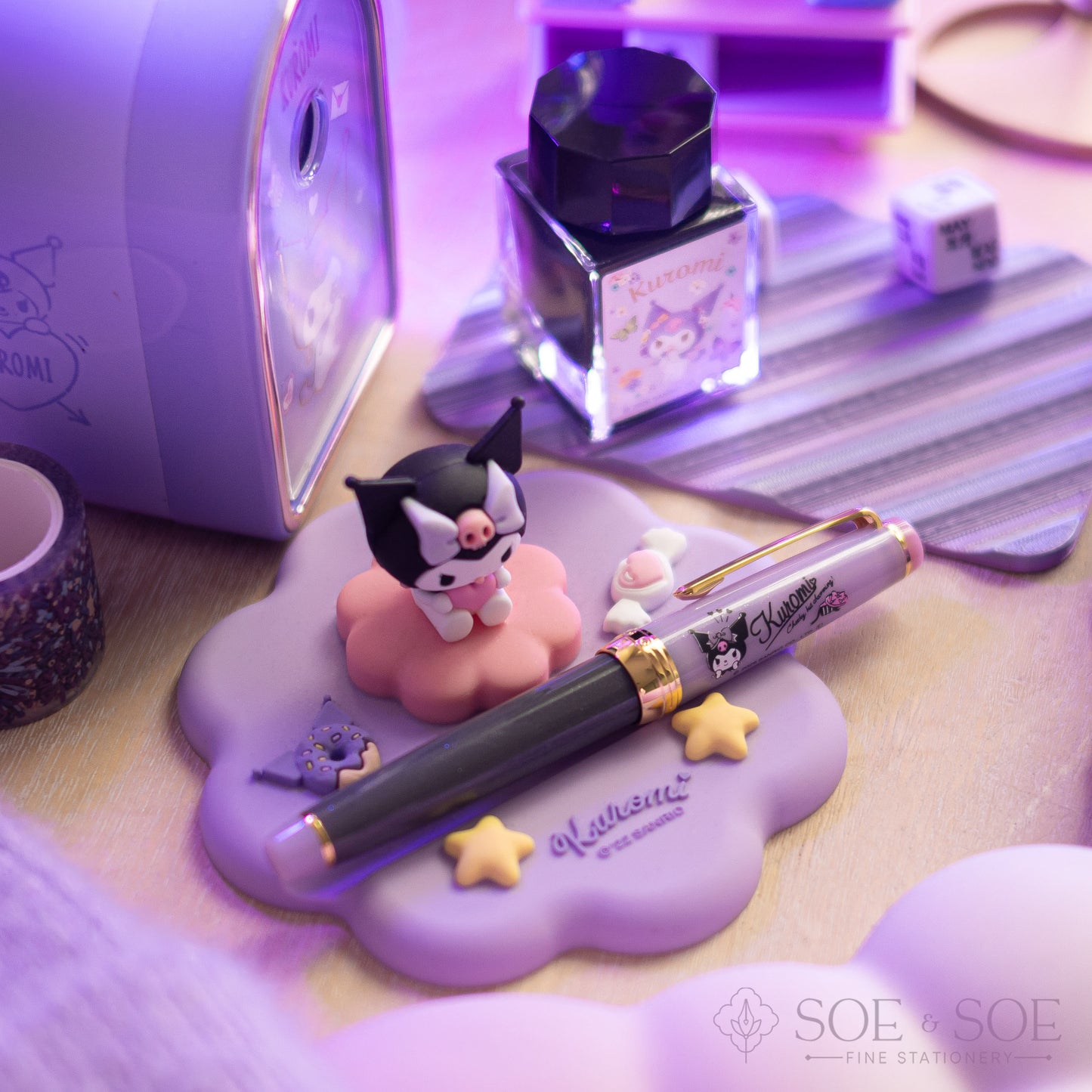 Sanrio Professional Gear Slim - Kuromi (Limited Edition)