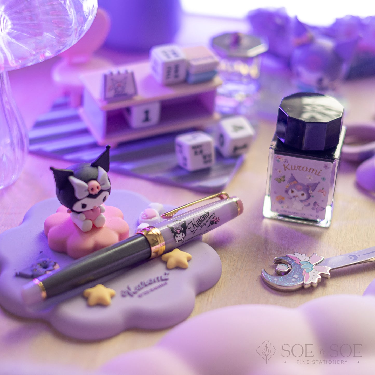 Sanrio Professional Gear Slim - Kuromi (Limited Edition)