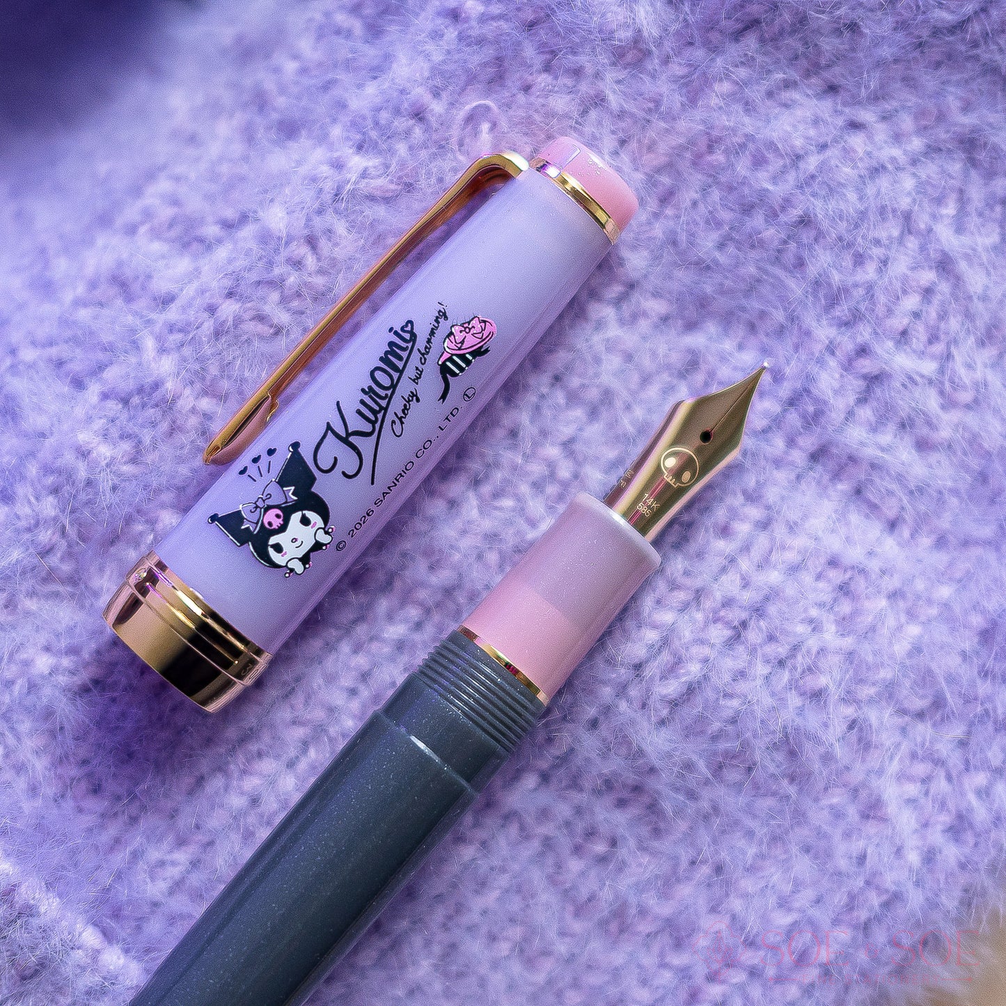 Sanrio Professional Gear Slim - Kuromi (Limited Edition)
