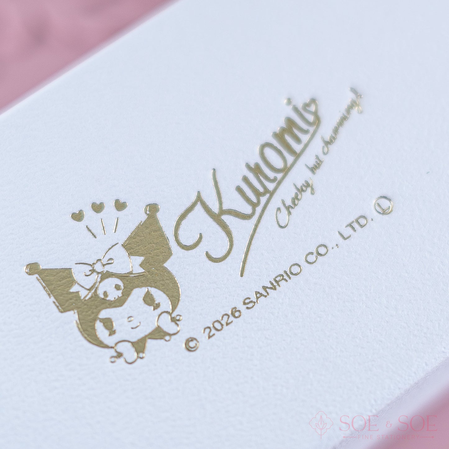 Sanrio Professional Gear Slim - Kuromi (Limited Edition)