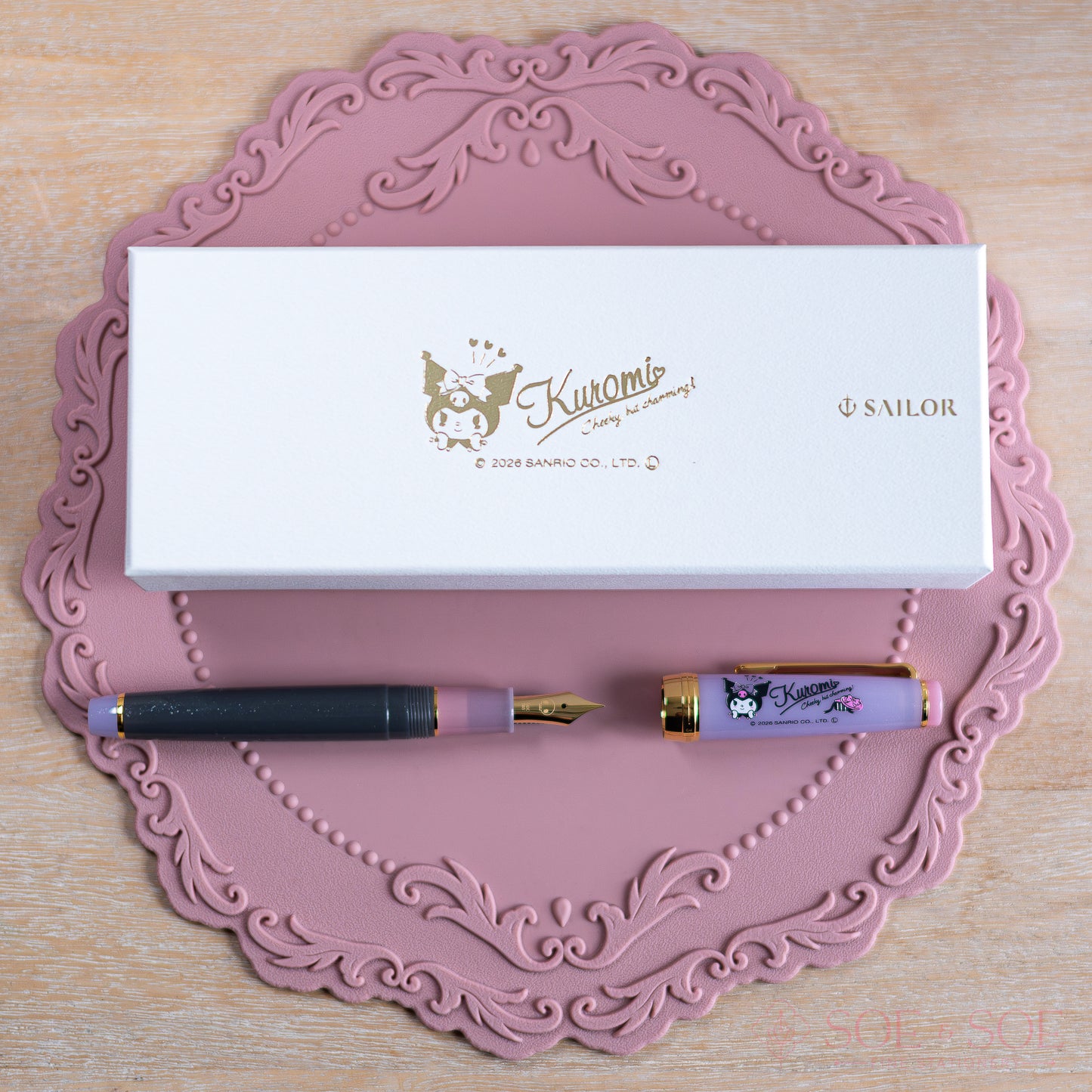 Sanrio Professional Gear Slim - Kuromi (Limited Edition)
