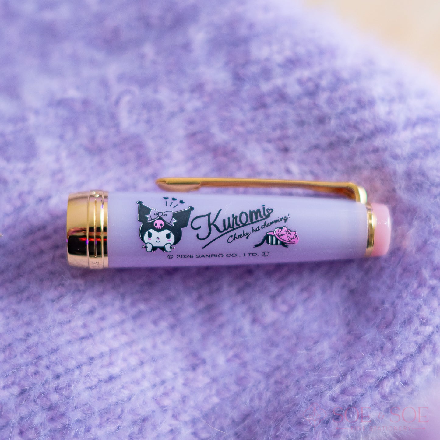 Sanrio Professional Gear Slim - Kuromi (Limited Edition)