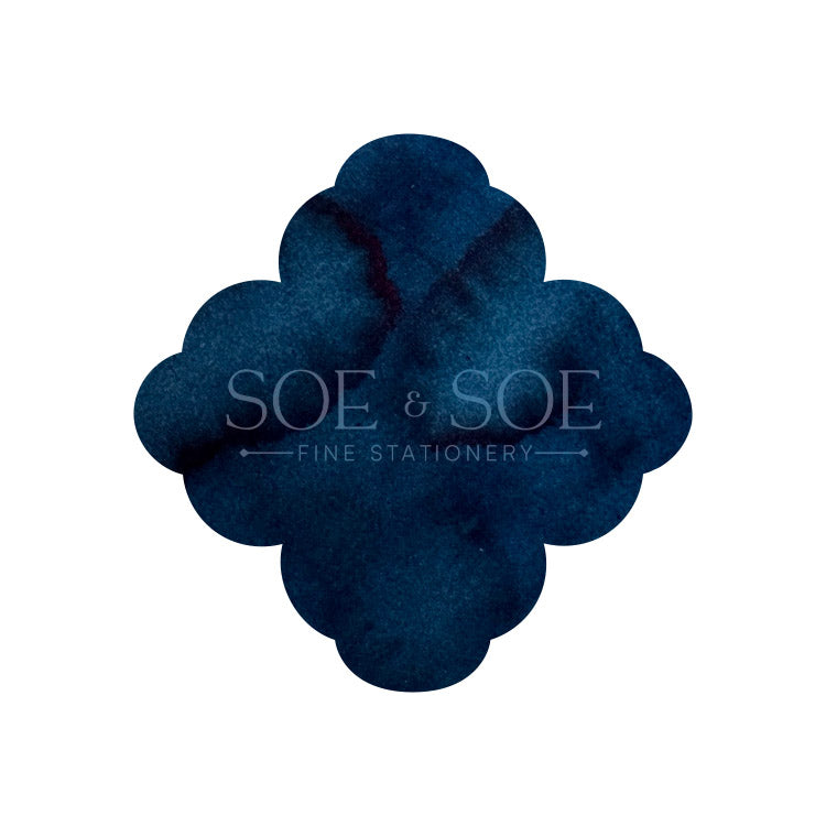 Laban Artemis Navy Blue ink swatch
