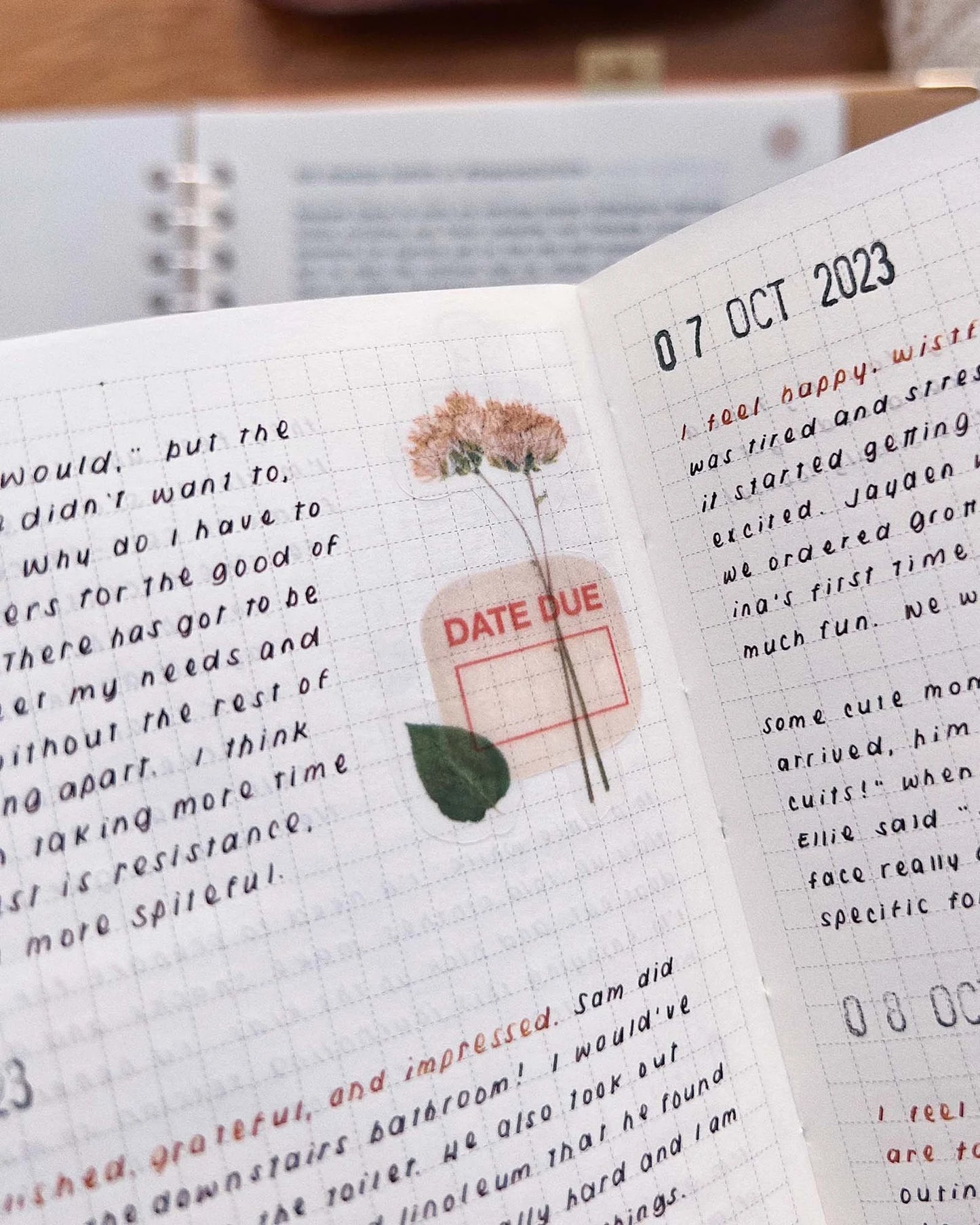 Library Ephemera Sticker