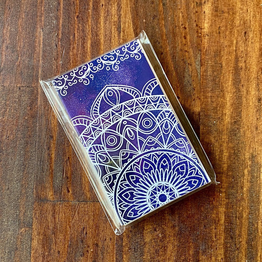 Mandala Swatch Cards