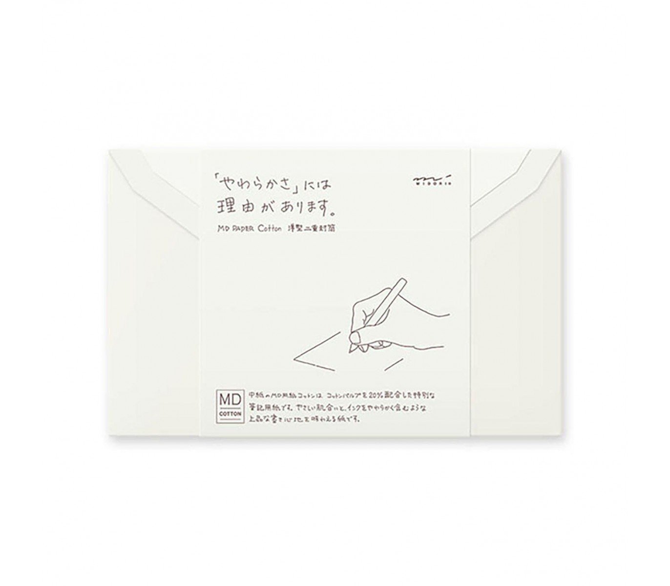 MD Envelope Sideways - Cotton