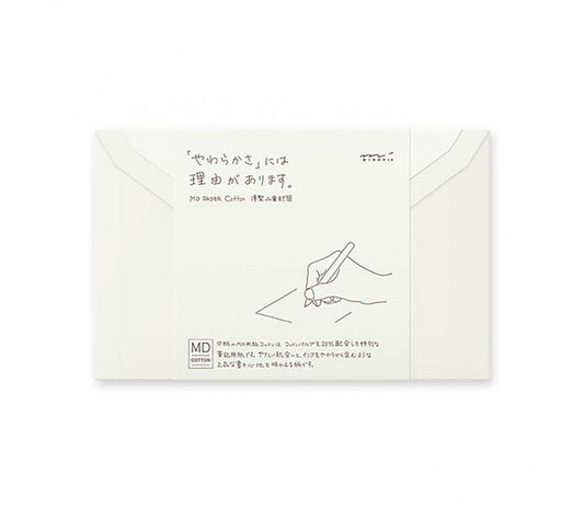 MD Envelope Sideways - Cotton