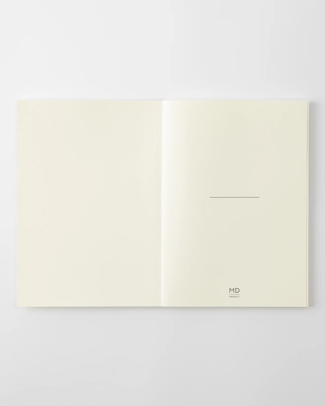 MD Notebook Diary A5 Thin (2027) Monthly Block + Memo