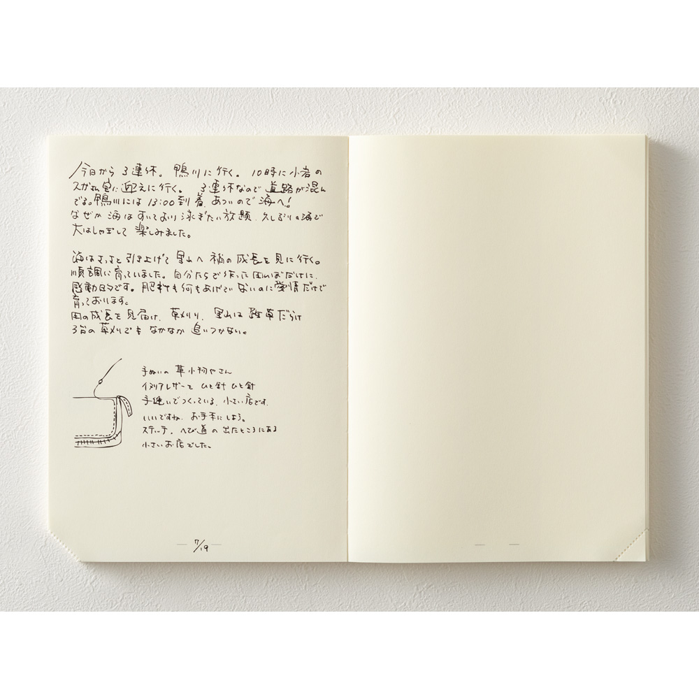 MD Notebook Journal Codex 1 Day 1 Page (Blank)