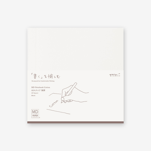 MD Notebook A5 Square - Cotton