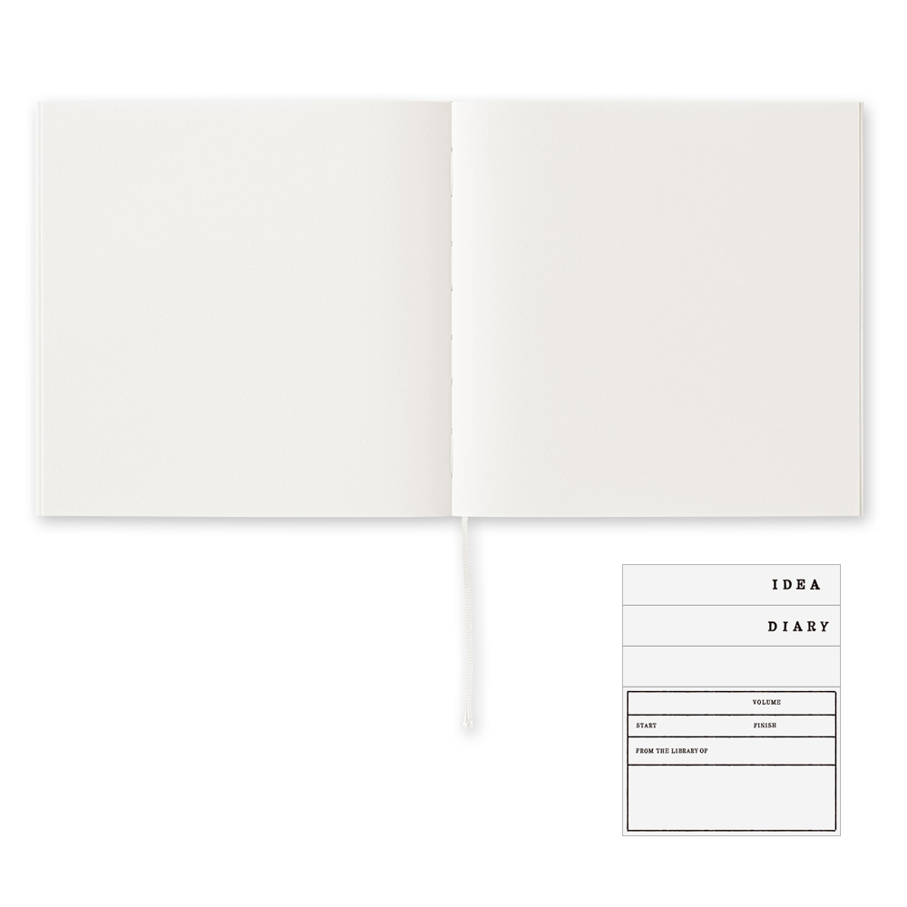 MD Notebook A5 Square - Cotton