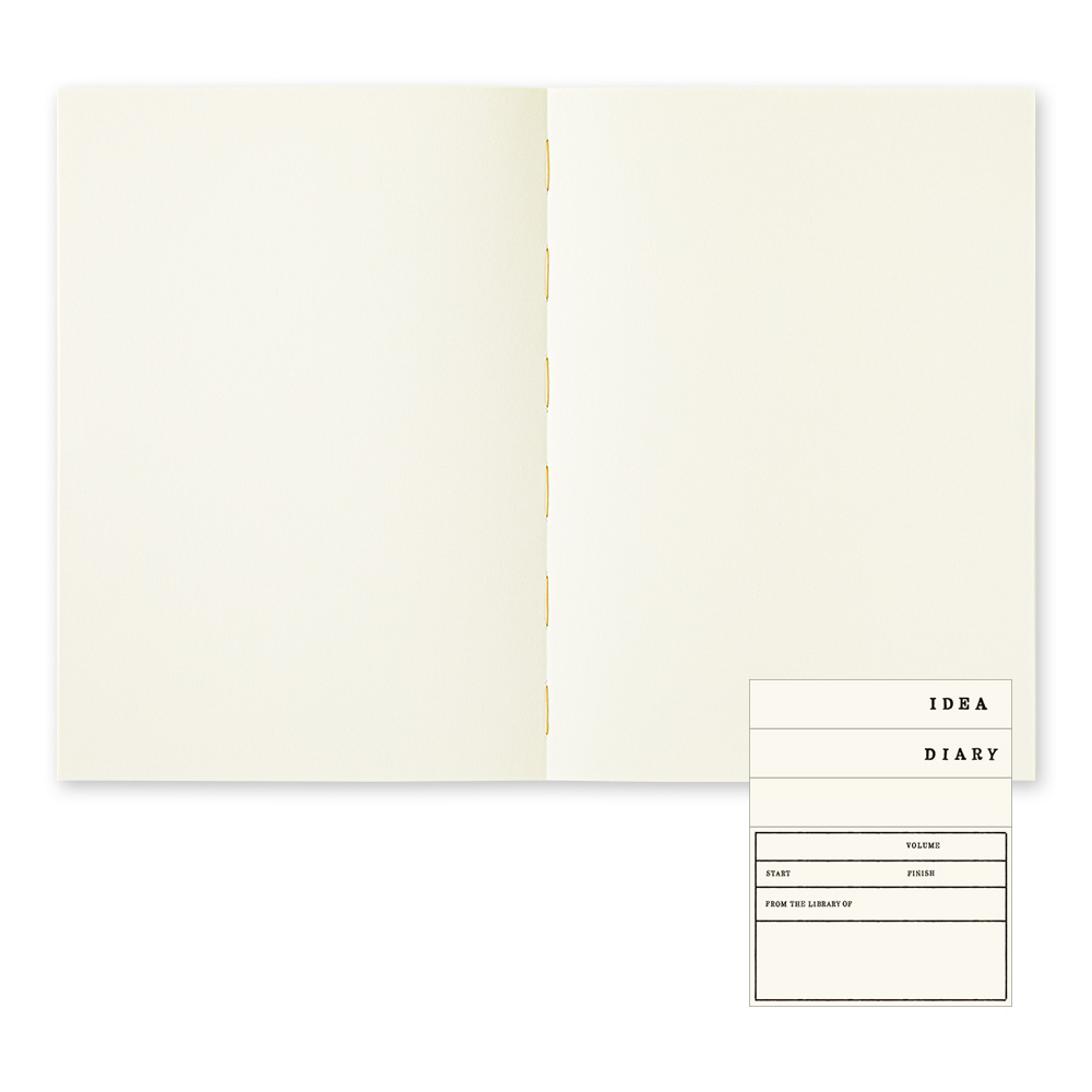 MD Notebook A5 - Thick