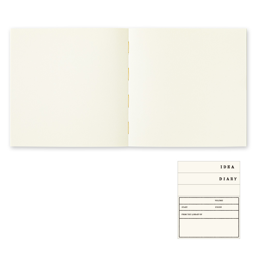 MD Notebook A5 Square - Thick