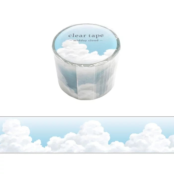 Midday Cloud Clear Tape