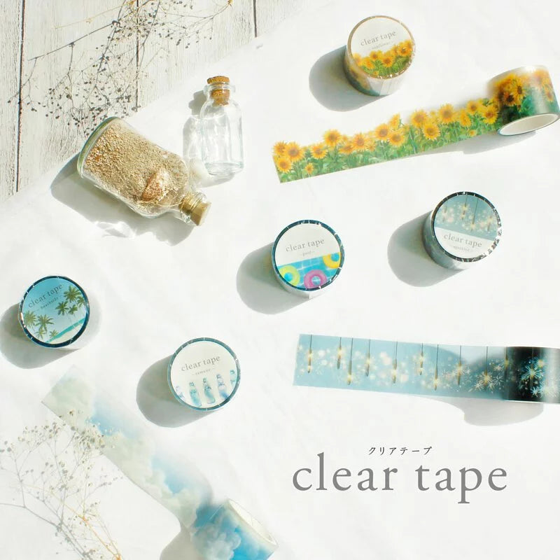 Midday Cloud Clear Tape