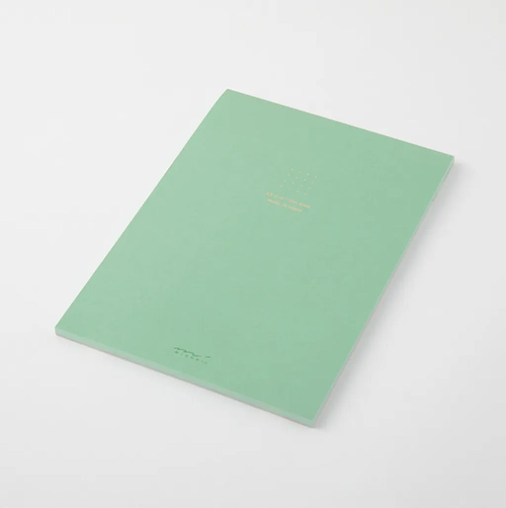 Midori Colour Paper Pad A5 Dot Grid - Green