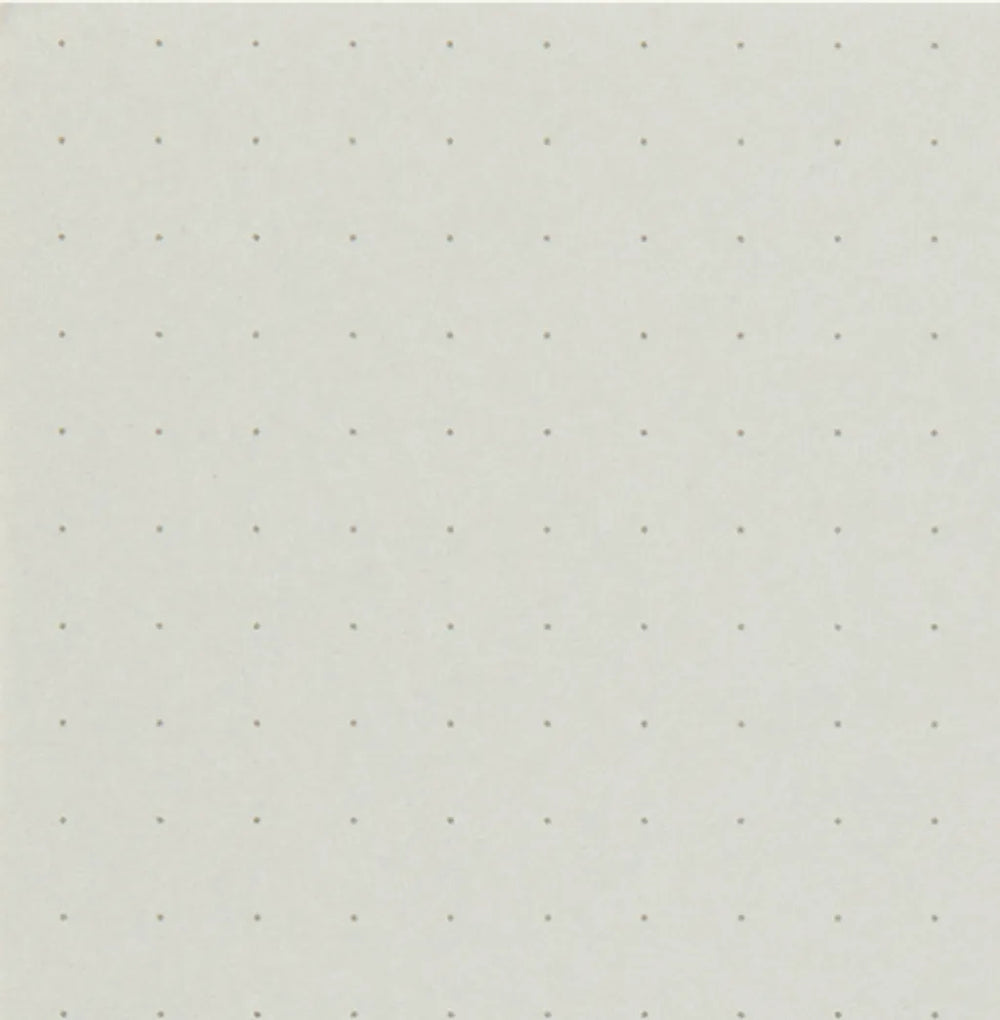 Midori Colour Paper Pad A5 Dot Grid - Grey