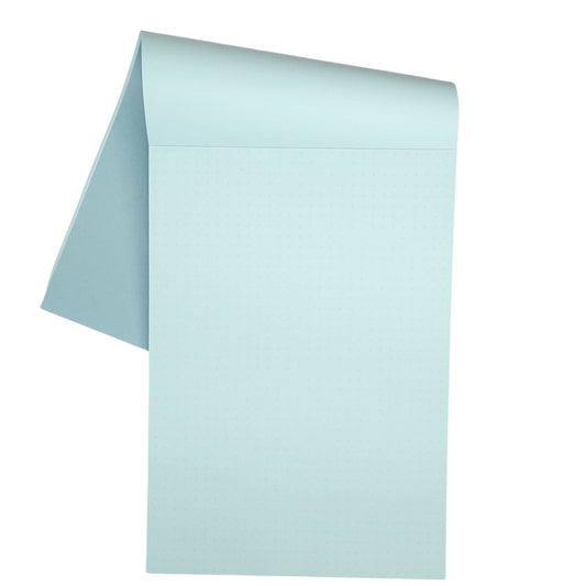 Midori Colour Paper Pad A5 Dot Grid - Blue