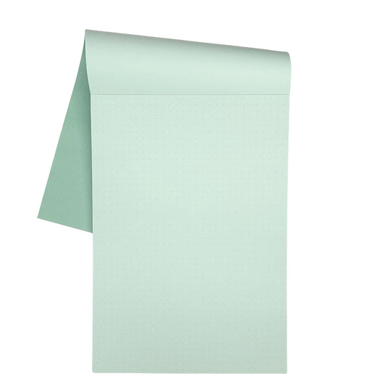Midori Colour Paper Pad A5 Dot Grid - Green