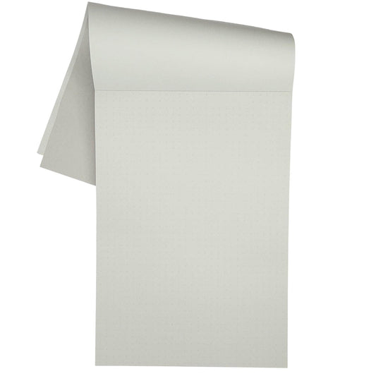 Midori Colour Paper Pad A5 Dot Grid - Grey