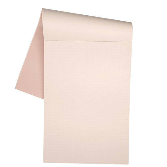 Midori Colour Paper Pad A5 Dot Grid - Pink