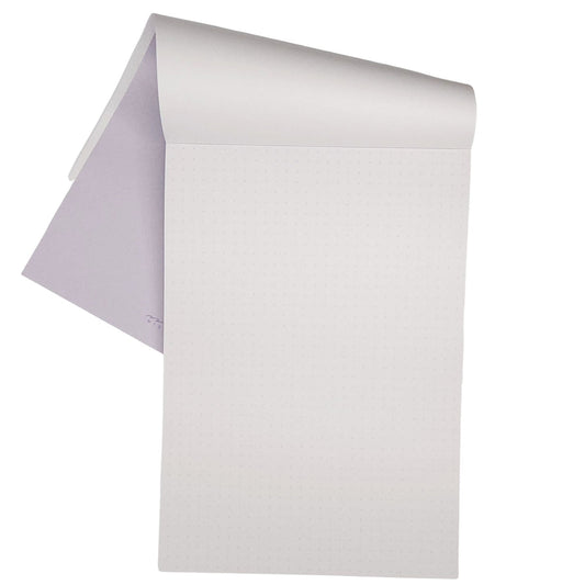 Midori Colour Paper Pad A5 Dot Grid - Purple
