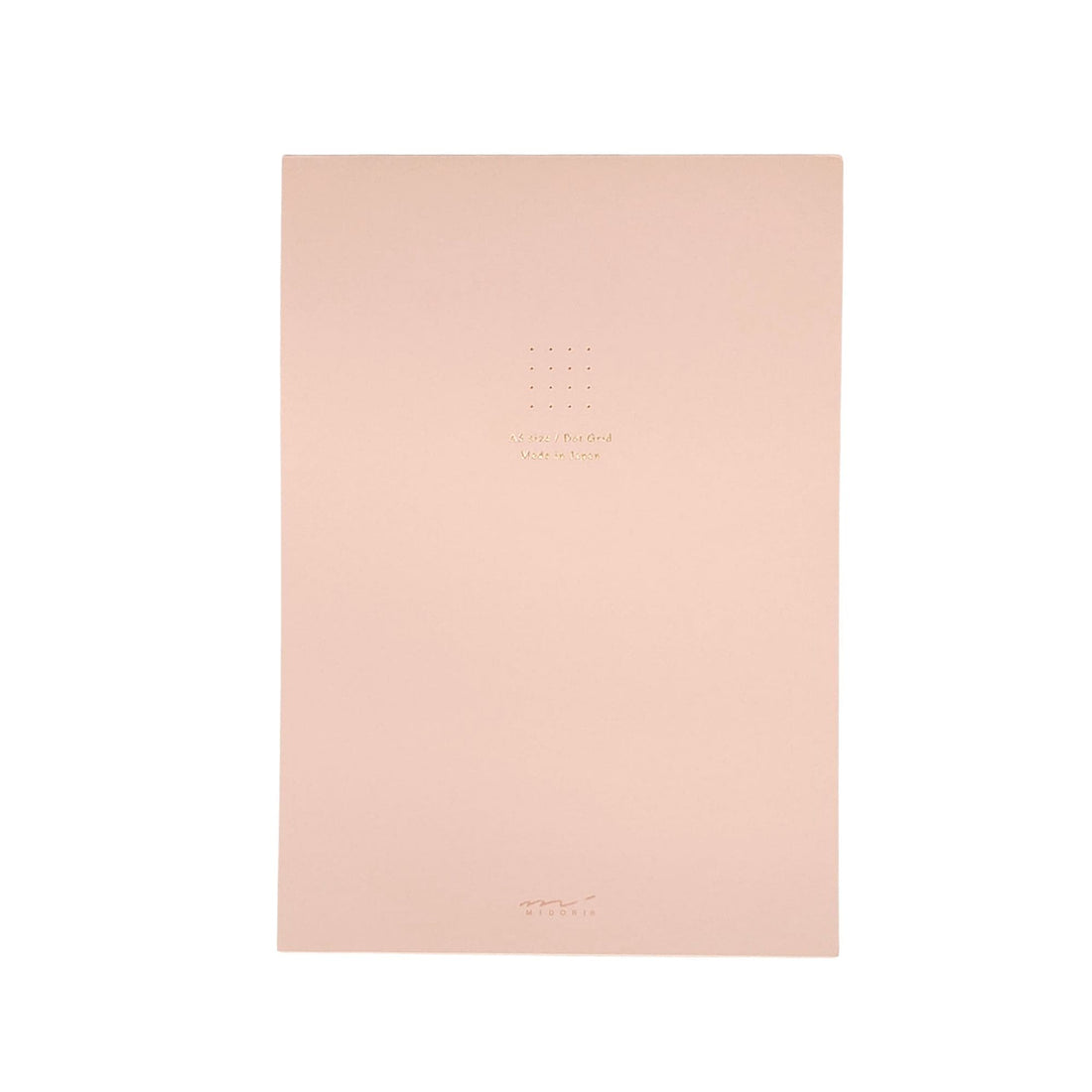 Midori Colour Paper Pad A5 Dot Grid - Pink