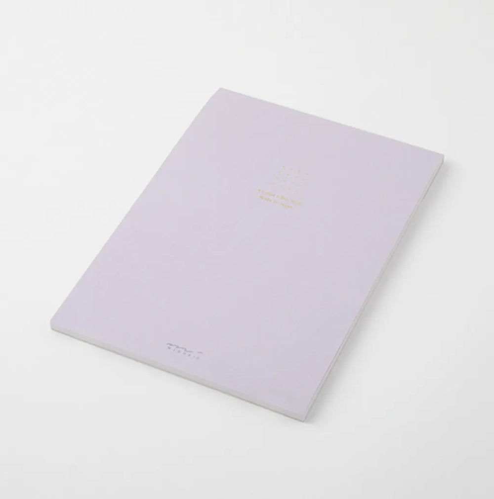 Midori Colour Paper Pad A5 Dot Grid - Purple