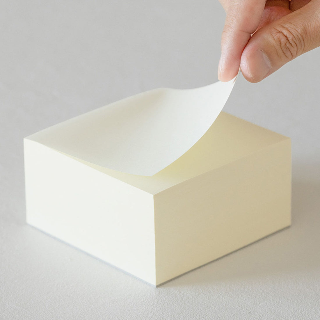 MD Memo Block Sticky Notes - Blank