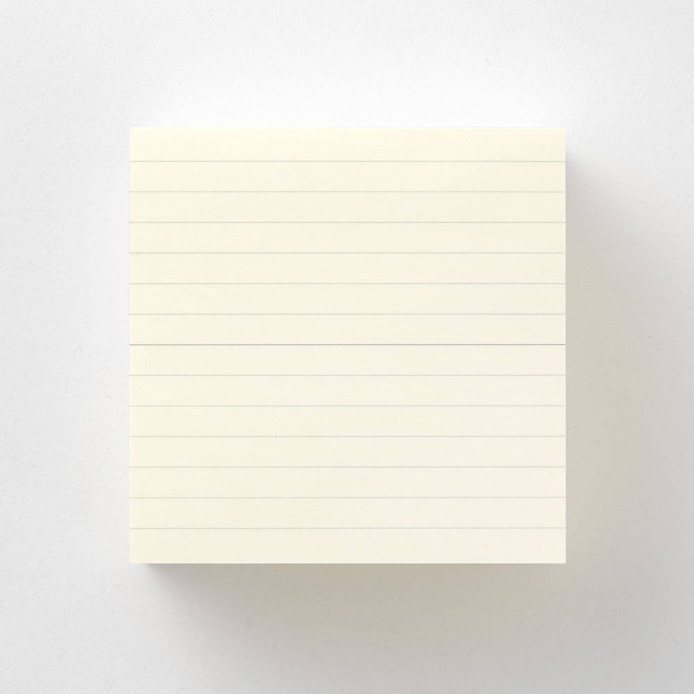 MD Memo Block Sticky Notes - Lined