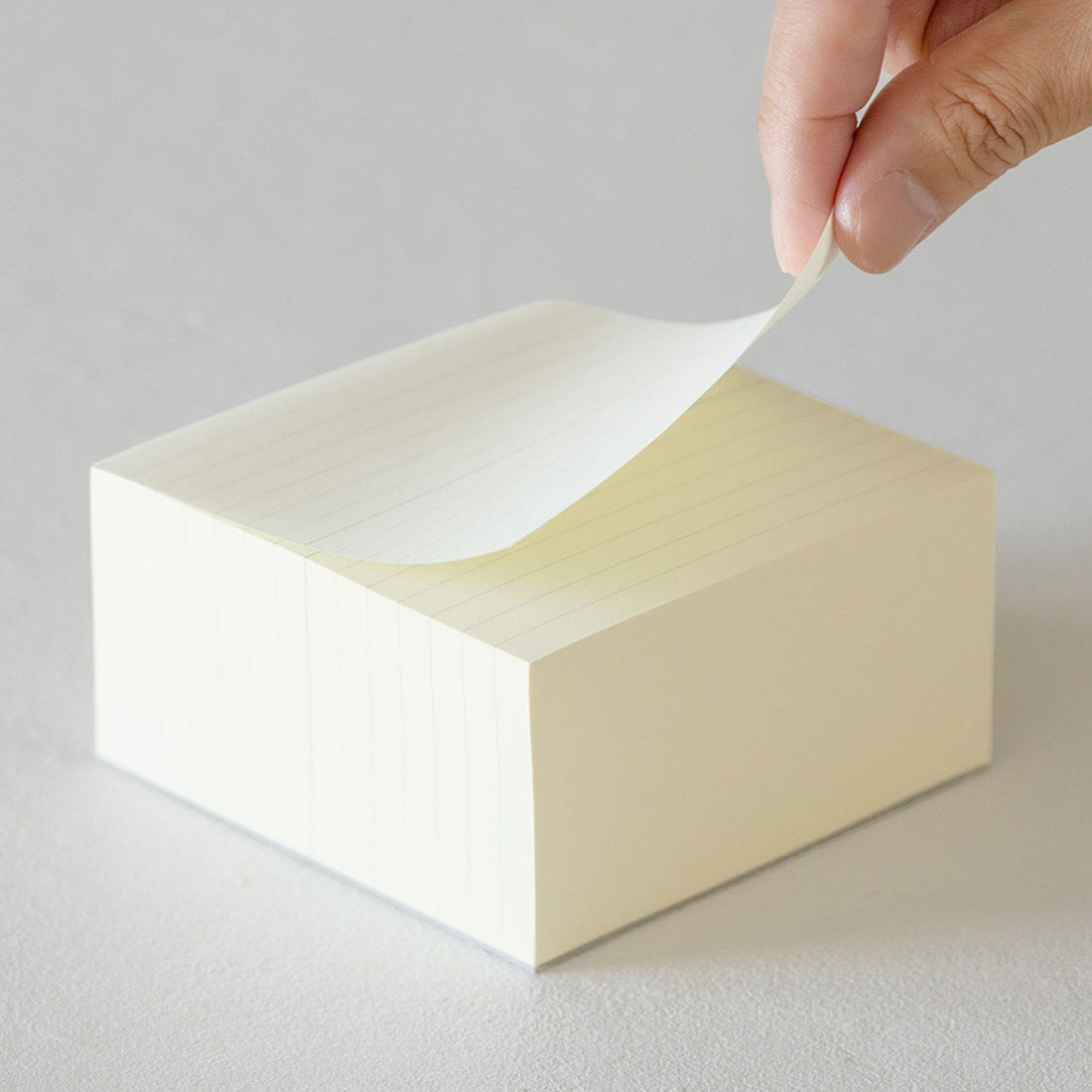 MD Memo Block Sticky Notes - Lined