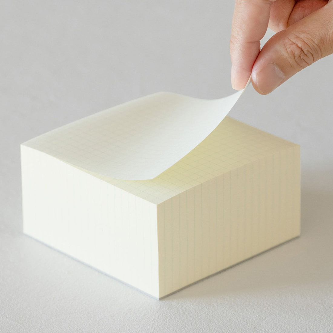 MD Memo Block Sticky Notes - Grid