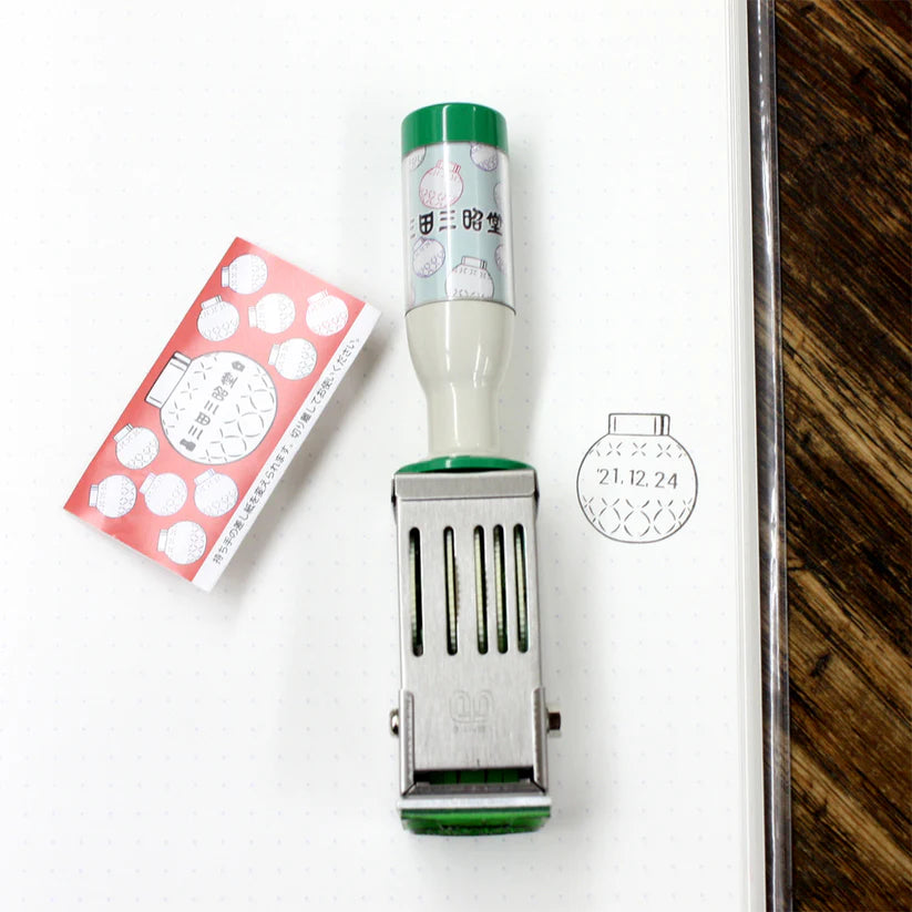 Mitasanshodo Date Stamp