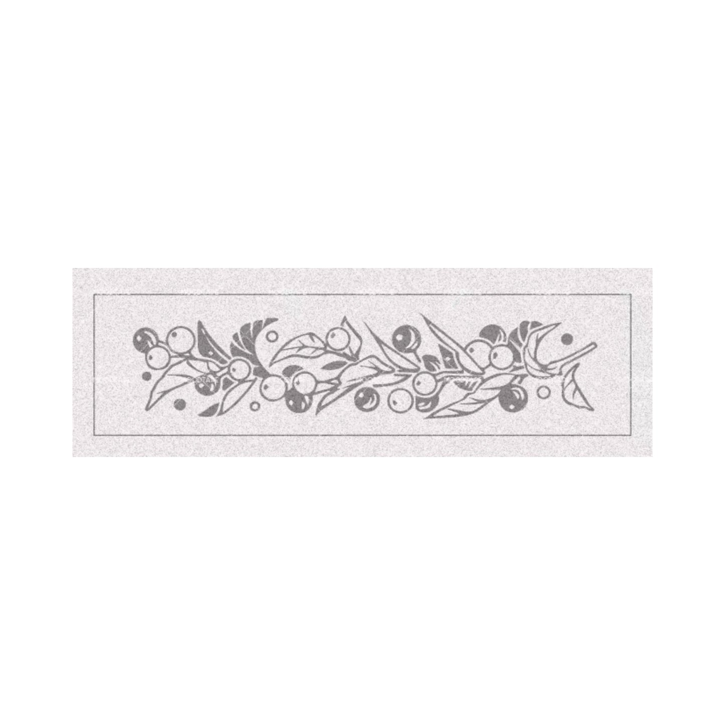 Mini Wooden Stamp - Cherry Branch
