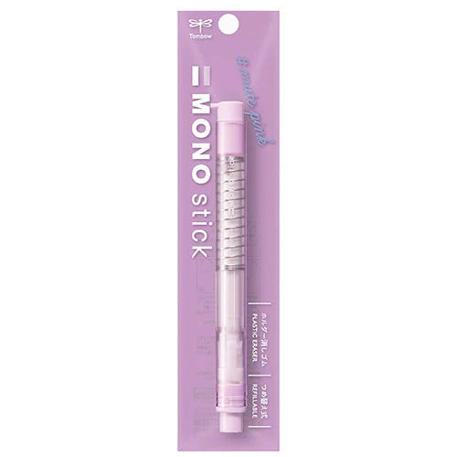 Tombow MONO stick Eraser Pen - Mute Pink (Limited Edition)
