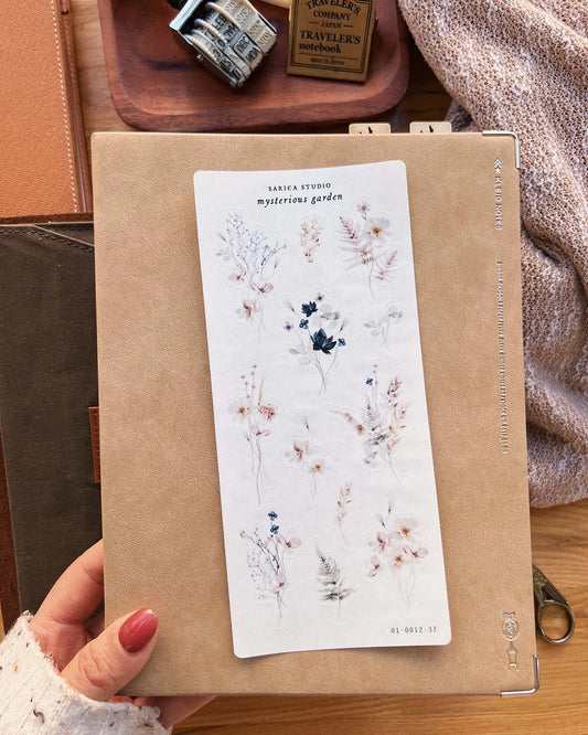 Mysterious Garden Sticker