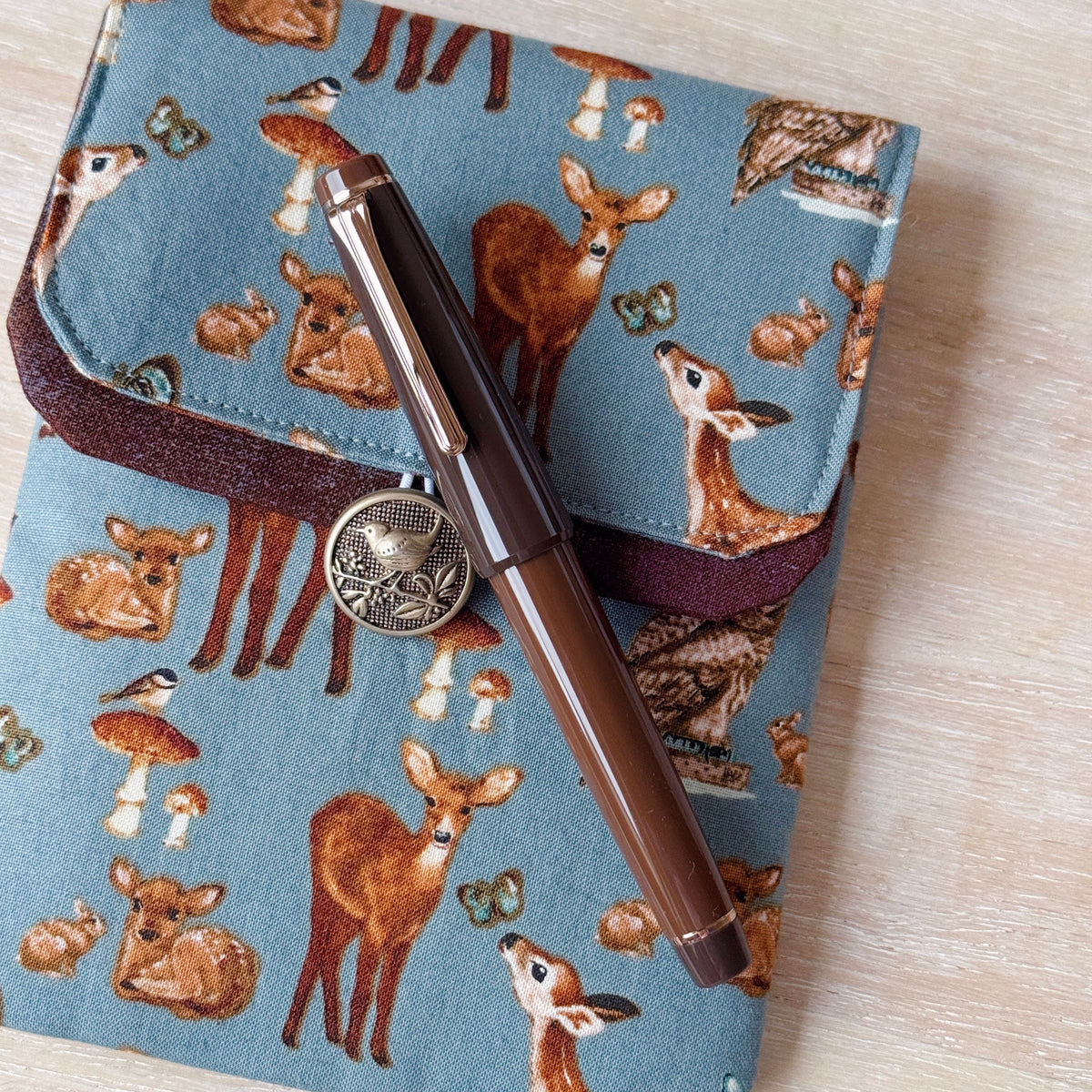 Chocolate Series - Bitter Chocolate Fountain Pen