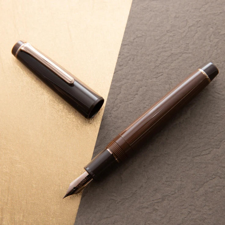 Chocolate Series - Bitter Chocolate Fountain Pen