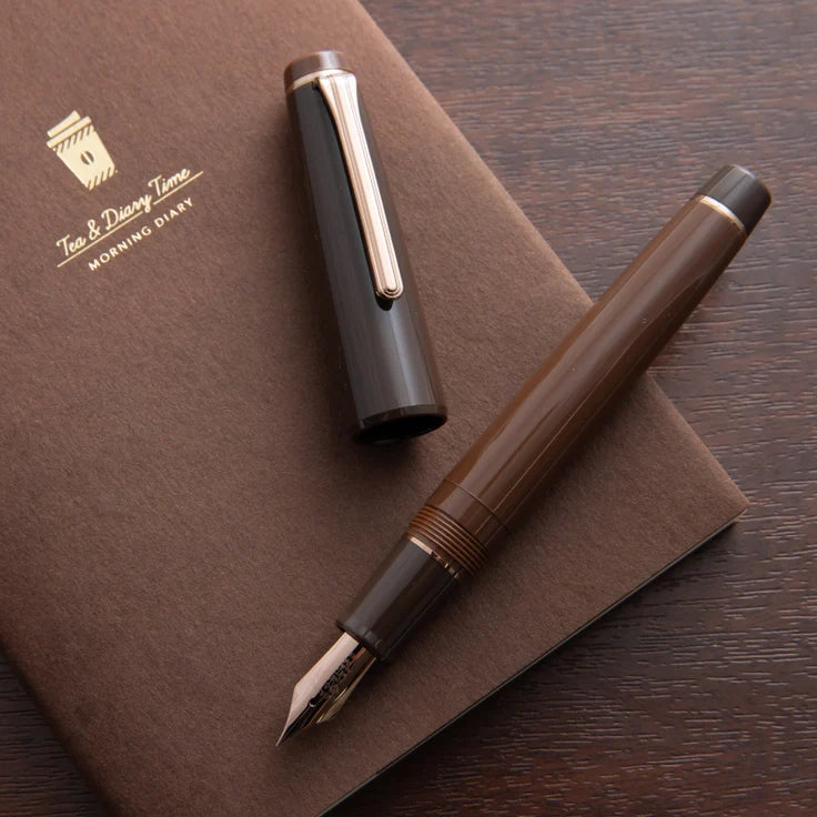 Chocolate Series - Bitter Chocolate Fountain Pen
