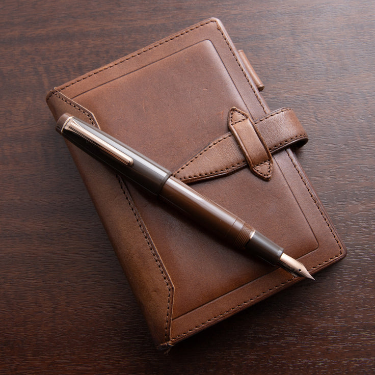 Chocolate Series - Bitter Chocolate Fountain Pen