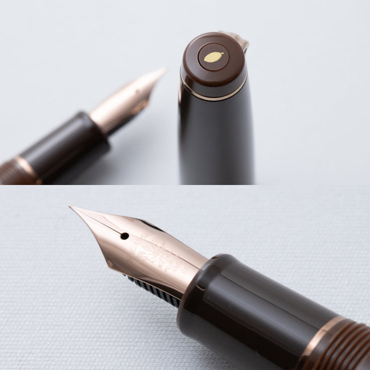 Chocolate Series - Bitter Chocolate Fountain Pen