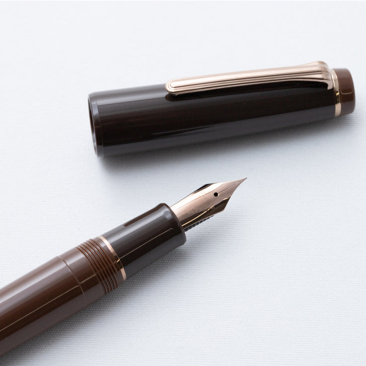 Chocolate Series - Bitter Chocolate Fountain Pen
