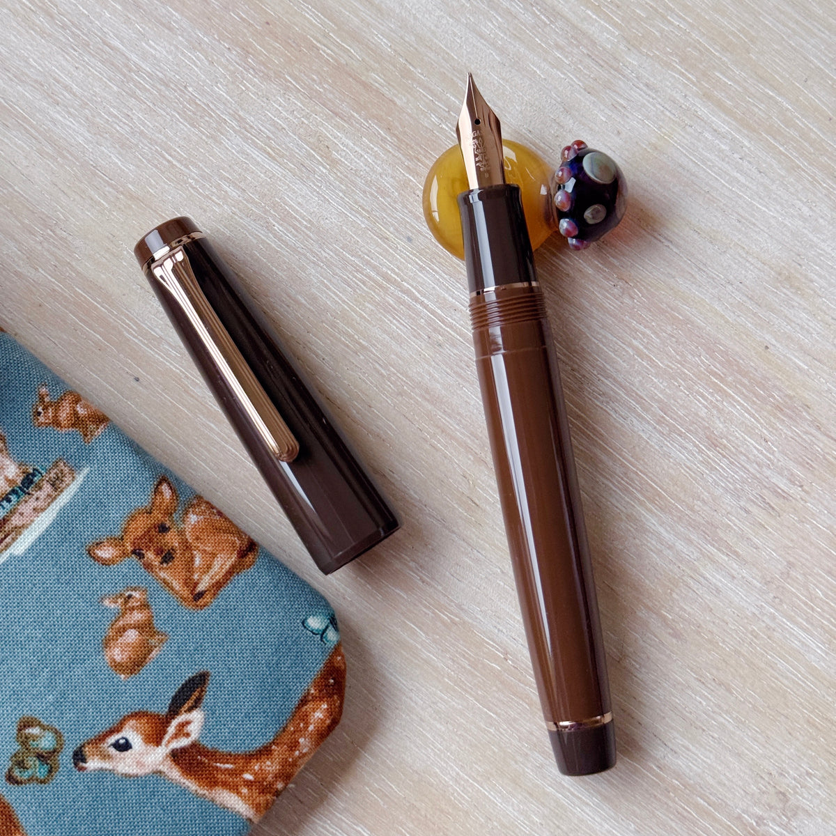 Chocolate Series - Bitter Chocolate Fountain Pen