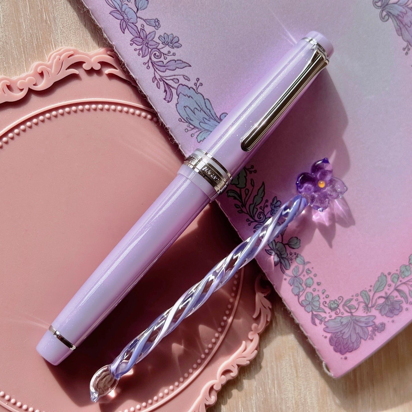 Nagasawa Onomatope Fountain Pen - Yura-yura