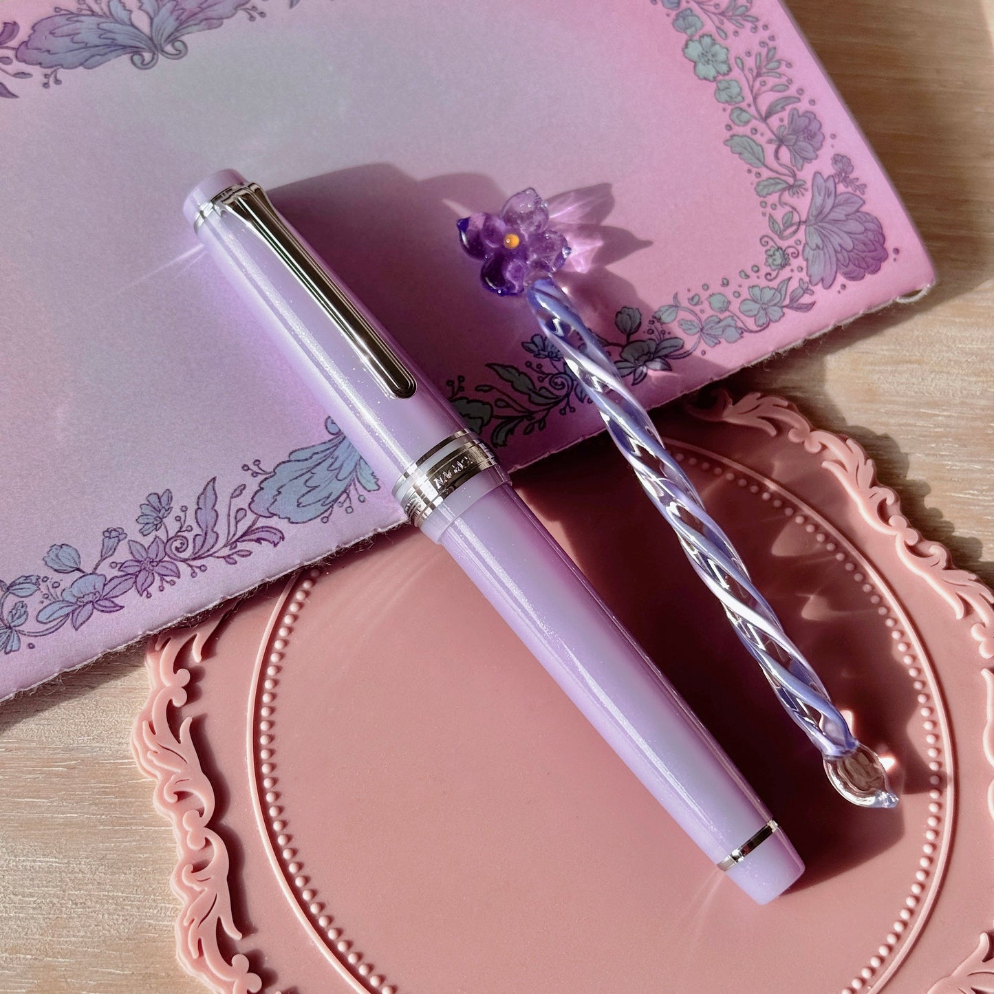 Nagasawa Onomatope Fountain Pen - Yura-yura