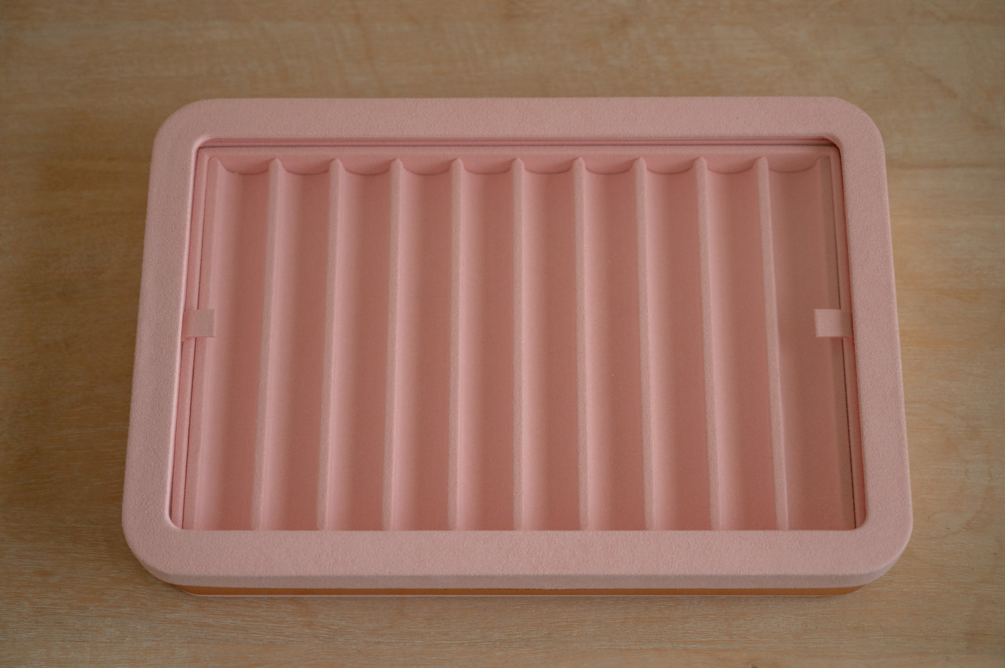 Fountain Pen Tray - Pink Hydrangea
